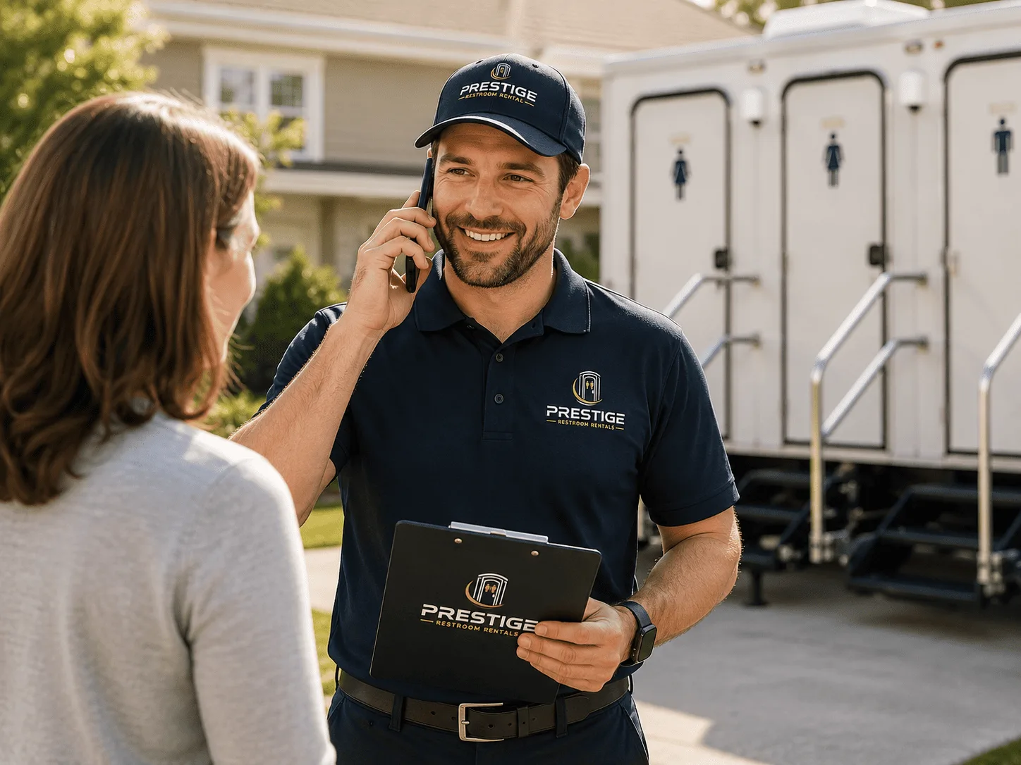 Luxury Portable Restrooms FAQs in Jonesville, LA